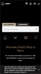 Mobile Screenshot of mysushishop.ch